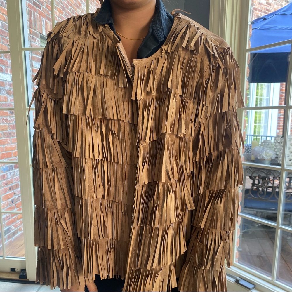 Berek Fringe Jacket, Size suitable for all however the tag says XL.